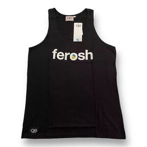 QUEER EYE Unisex FEROSH Sleeveless Tank in the Size Medium